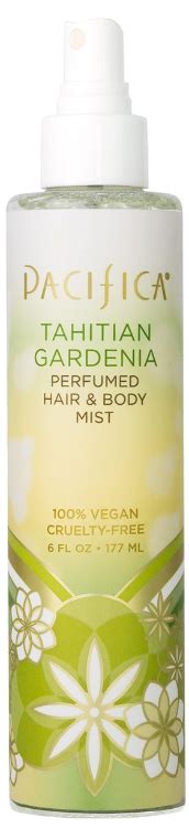 pacifica tahitian gardenia hair & body mist